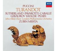 Puccini / Pavarotti Puccini: Turandot (CD)