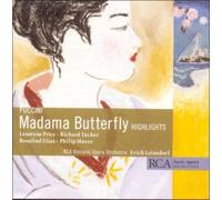 PUCCINI/PRICE/ELIAS/TUCKER/LEINSDORF: MADAME BUTTERFLY [HIGHLIGHTS] - CD