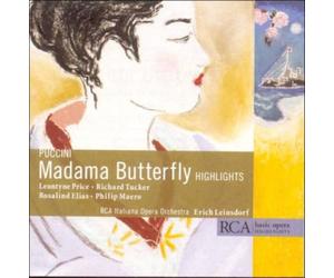 PUCCINI/PRICE/ELIAS/TUCKER/LEINSDORF: MADAME BUTTERFLY [HIGHLIGHTS] - CD
