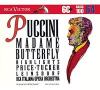 Puccini^Price^Tucker^Leinsdorf - Madame Butterfly (Highlights)