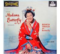 Puccini - Renata Tebaldi ? Carlo Bergonzi ? Tullio Serafin - Puccini - Madama Butterfly o Scenen - Decca - BLK 20 501