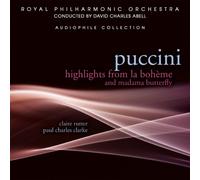 Puccini^Rutter^Clarke^Gadd^Rpo^Abell - Puccini: Highlights from La Boheme & Madama Butterfly