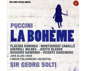Puccini / Solti / John Alldis Choir - La Boheme [New CD]