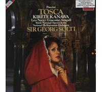 Puccini / Solti / Welsh National Opera Chorus - Tosca : Te Kanawa [VINYL]