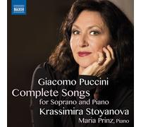 Stoyanova/Prinz - PUCCINI: COMPLETE SONGS FOR SOPRANO AND PIANO