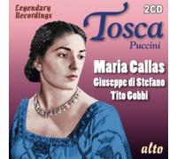 CALLAS MARIA (soprano) - Tosca (Complete Opera) Plus Bonus Album 'Callas Sings Puccini'
