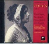 Puccini Tosca Act 1: Official opening of the San Francisco War Memorial Opera House (1932)