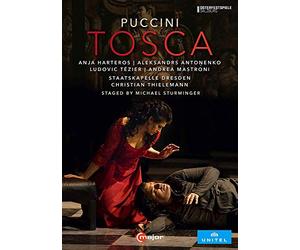 Puccini: Tosca [Anja Harteros; Aleksandrs Antonenko; Ludovic Tézier; Staatskapelle Dresden; Christian Thielemann] [C Major Entertainment: 748308]