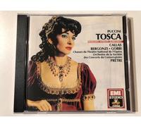 Puccini. Tosca. Callas. Bergonzi. Gobbi.