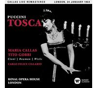 Puccini: Tosca (Covent Garden, 24/01/1964)