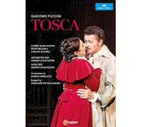 Puccini: Tosca [Karine Babajanyan; Piotr Beczala; Carlos Alvarez; Chorus of Wiener Staatsoper; Wiener Staatsoper; Marco Armiliato] [C Major Entertainment: 759108] [DVD] [2021] [NTSC]