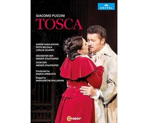 Puccini: Tosca [Karine Babajanyan; Piotr Beczala; Carlos Alvarez; Chorus of Wiener Staatsoper; Wiener Staatsoper; Marco Armiliato] [C Major Entertainment: 759108] [DVD] [2021] [NTSC]
