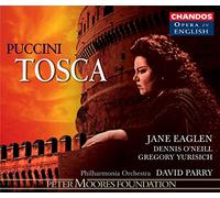 Puccini: Tosca, Opera in English