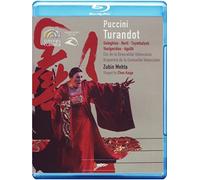Turandot: Palau De Les Arts Valencia (Mehta) (Blu-ray) Maria Guleghina