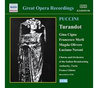 PUCCINI: Turandot