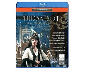 Puccini:Turandot [Donato Renzetti, Various] [DYNAMIC: BLU RAY] [Blu-ray] [DVD]
