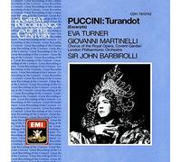 Puccini:Turandot Excerpts / Eva Turner,Martinelli,Barbirolli