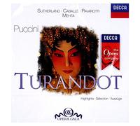 Puccini: Turandot (highlights)