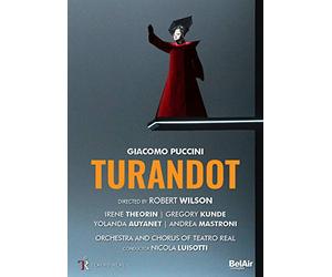 Puccini: Turandot [Irene Theorin; Gregory Kunde; Yolanda Auyanet; Andrea Mastroni; Orchestra and Chorus of Teatro Real; Madrid; Nicola Luisotti] [Belair Classiques: BAC170] [DVD]