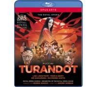 PUCCINI: TURANDOT - Region A Blu Ray,US Import