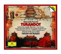 Puccini - Turandot / Ricciarelli · Domingo · Hendricks · Raimondi · Wiener Phil. · Karajan (1990-10-25)