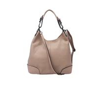 Puccio Pucci Women's TRLBC100000 Leather Bag, Pink, 38x26x11.5