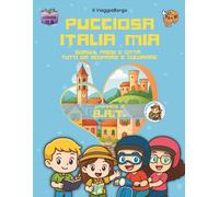 Pucciosa Italia Mia: Borghi, Paesi e Città tutti da Scoprire e Colorare - Provincia di Barletta Andria Trani - Volume 13B