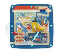 Puce & Pilou magnetic maze Blue one size