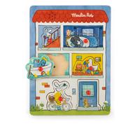 Puce & Pilou sound puzzle Multicoloured one size