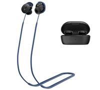 PUCGUE Anti-Lost Strap Compatible with Bose New QuietComfort Earbuds (2024), Soft Silicone Sports Lanyard for Bose New QC Earbuds, Anti-Slip Neck Rope Cord (Blue)