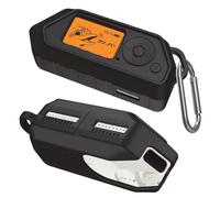 PUCGUE Silicone Case for Flipper Zero, Soft Protective Case, Anti-Scratch Cover, Carabiner Included, Protects During Daily Use, Easy to Carry