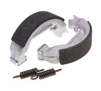brake shoe set Polini 80x18mm w/ springs for drum brake for Honda Camino, Peugeo