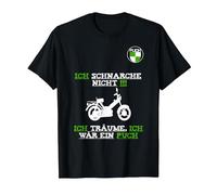 Puch Maxi Design Sayings Motto Moped Fans Scooter Moped Cool T-Shirt, Men, Black, Medium