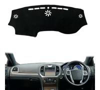 PUCHEN - Car Dashboard Cover Anti-Scratch Dash Cover Interior Dash Covers RHD - For Chrysler 300 300C LD Lancia Thema 2011-2018 2019 2020 2021 2022