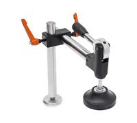 PUCHEN drill stand Table Saw Presser, Eccentric Press Manual Clamp, Precision Sliding Table Panel Saw for carpenters and novices