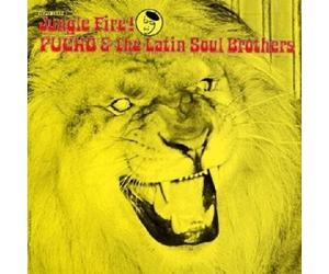 PUCHO & THE LATIN SOUL BROTHERS - JUNGLE FIRE VINYL LP NEW