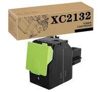 PUCIO 24B6011 24B6010 24B6008 24B6009 High Capacity Toner Cartridge Compatible For Lexmark XC2130 XC2132 Printers Black*1