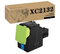 PUCIO 24B6011 24B6010 24B6008 24B6009 High Capacity Toner Cartridge Compatible For Lexmark XC2130 XC2132 Printers Cyan*1