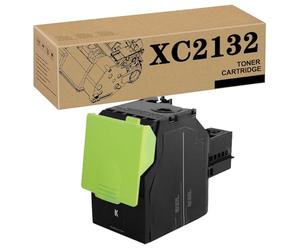 PuCio 24B6011 24B6010 24B6008 24B6009 High Capacity Toner Cartridge Compatible For Lexmark XC2130 XC2132 Printers Black*1