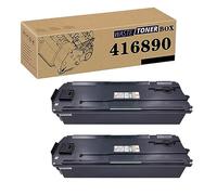 PUCIO 416890 D2426400 Waste Toner Box, Replacement for Ricoh MP C2003 C2004 C2004ex C2503 C2504 C2504ex C3003 C3004 C3004ex C3503 C3504 Printer 2pack