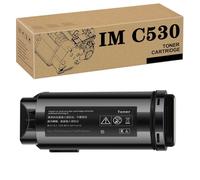 PUCIO 418236 418237 418238 418239 High Capacity Toner Cartridge Compatible For Ricoh IM C530F IM C530FB Printers Black*1