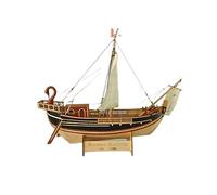 PUCIO Boats Ship Model Kit Classic Roman Empire Merchant Ship Model Scale 1/50 Roman Corbita Trade Boat Ancient Rome Cargo Ship Sc Model