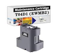 PUCIO Compatible T04D1 EWMB2 MAINTENANCE CARTRIDGE WASTE INK TANK, Work for Epson ET-15000 ET-2700 ET-2750 ET-2760 ET-2850 ET-2851 ET-2856 ET-3700 ET-3710 ET-3750 PRINTERS 1 pack