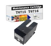 PuCio Compatible T6715 T6716 PXMB8 PXMB7 Maintenance Cartridge Waste Ink Tank, Work for Epson WF-C5210DW WF-C5290DW WF-C5710DWF WF-C5790DWF WF-C5290 WF-C529R Printers 1 pack