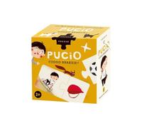 Pucio. Czego brakuje? Polska Gra Planszowa Towarzyska Imprezowa Rodzinna Board Game Po Polsku