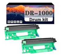 PUCIO DR-1000 DR1000 High Capacity Imaging Unit Compatible For Brother DCP-1510 HL-1210W Printers 2 pack