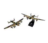 PUCIO Fighter Diecast Model 1/144 World War Ii British Lancaster Dam Buster 617 Squadron Aircraft Fighter Model With Bombs