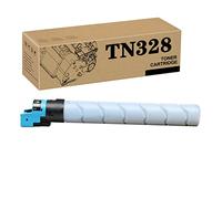 PUCIO TN328K TN328Y TN328M TN328C TN328 High Capacity Toner Cartridge Compatible For Konica Minolta C250i C300i C360i C450i C550i C650i Printers Cyan*1