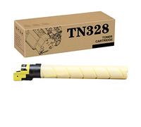 PUCIO TN328K TN328Y TN328M TN328C TN328 High Capacity Toner Cartridge Compatible For Konica Minolta C250i C300i C360i C450i C550i C650i Printers Yellow*1