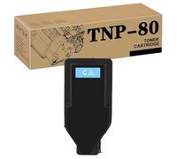 PUCIO TNP-80K TNP-80Y TNP-80M TNP-80C High Capacity Toner Cartridge Compatible For Konica Minolta C3320i Printers Cyan*1